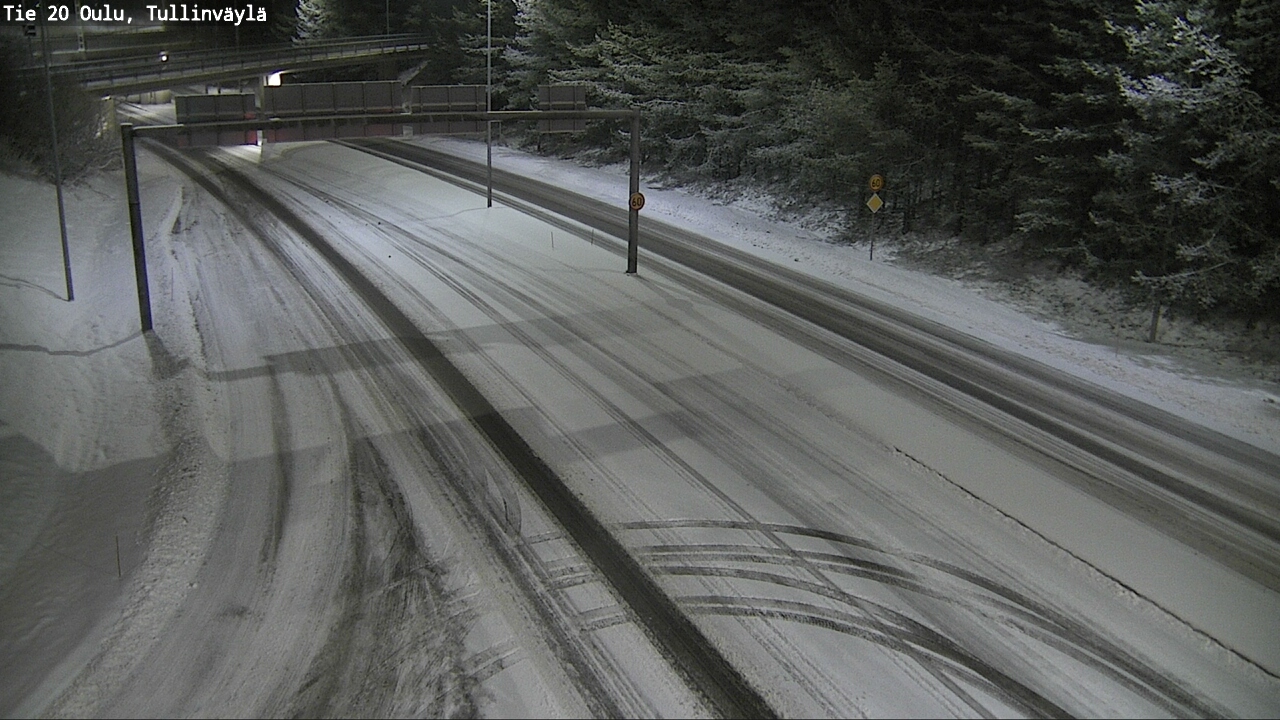 Kelikamerat Kuva Tie 20 Oulu, Tullinväylä, Oulu, Pohjois-Pohjanmaa