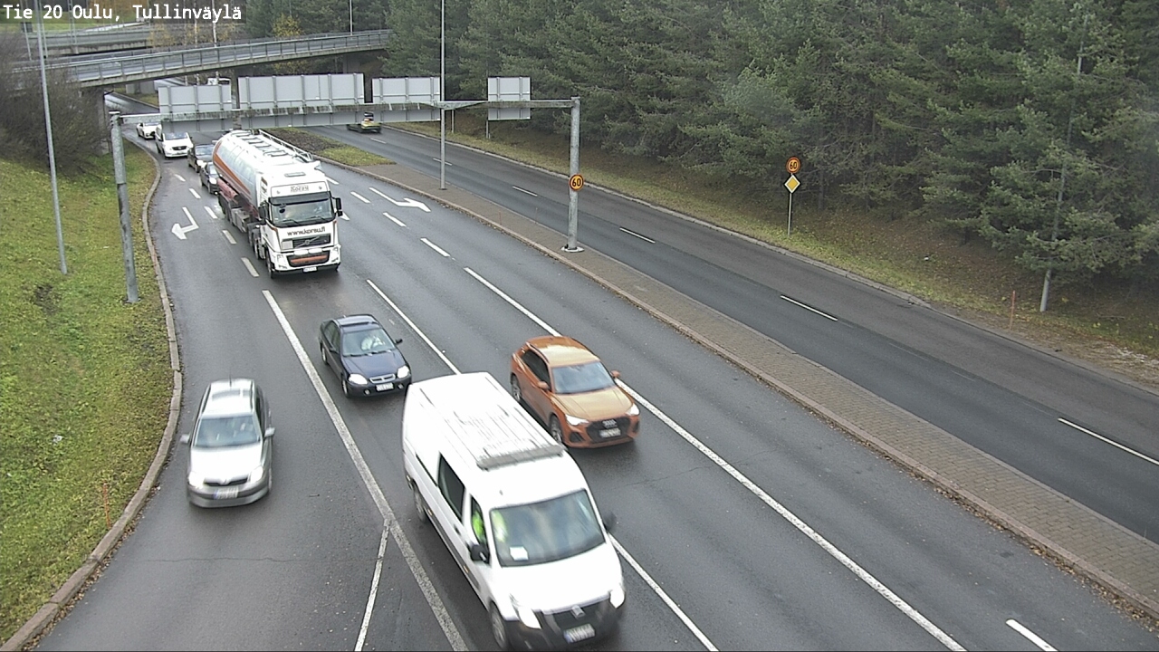Kelikamerat Kuva Tie 20 Oulu, Tullinväylä, Oulu, Pohjois-Pohjanmaa