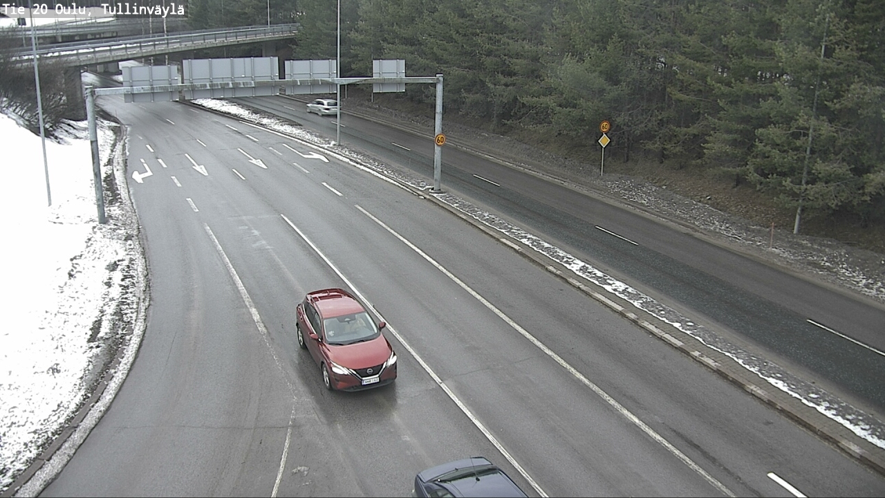 Kelikamerat Kuva Tie 20 Oulu, Tullinväylä, Oulu, Pohjois-Pohjanmaa