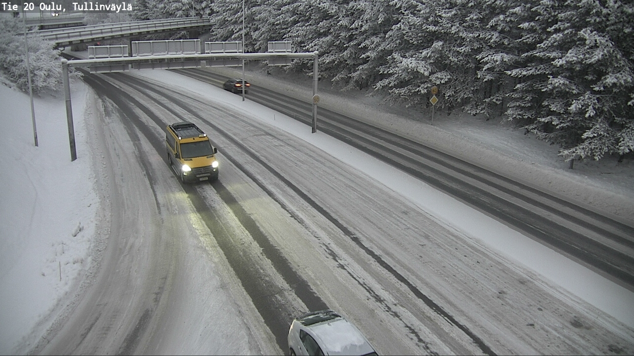 Kelikamerat Kuva Tie 20 Oulu, Tullinväylä, Oulu, Pohjois-Pohjanmaa