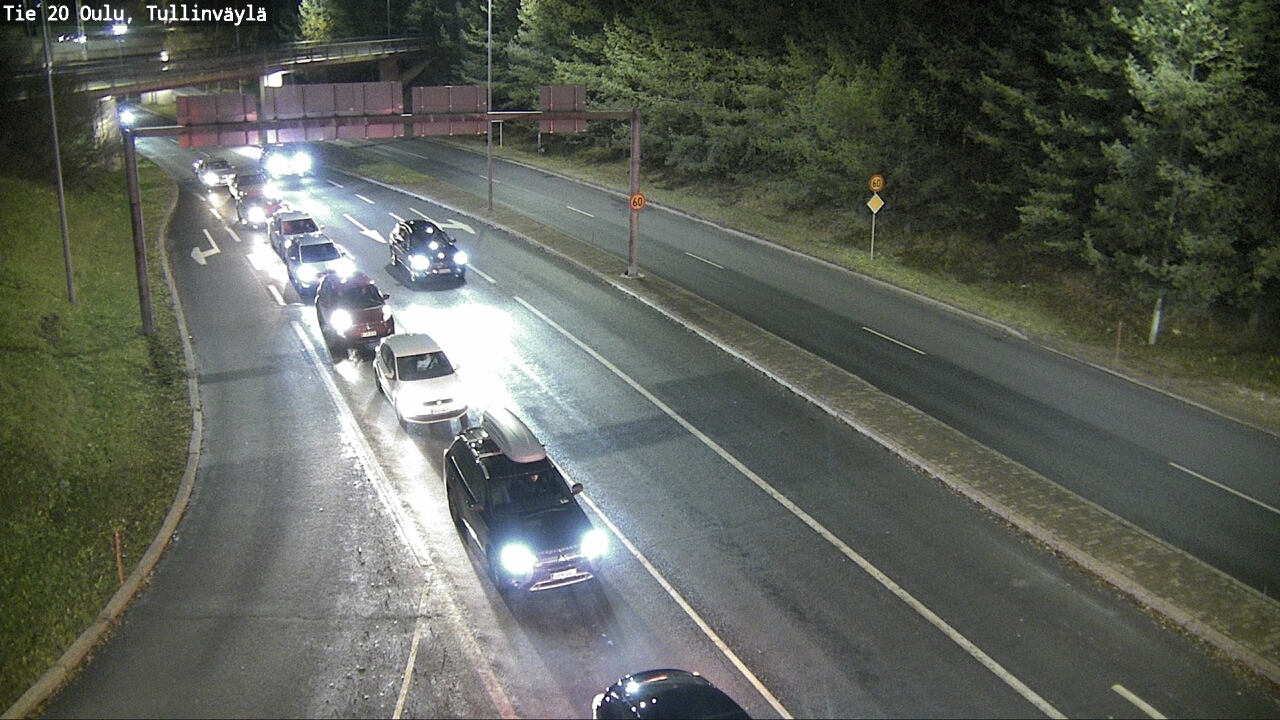 Kelikamerat Kuva Tie 20 Oulu, Tullinväylä, Oulu, Pohjois-Pohjanmaa