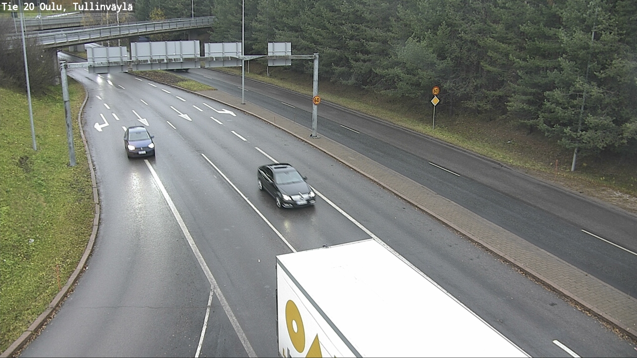 Kelikamerat Kuva Tie 20 Oulu, Tullinväylä, Oulu, Pohjois-Pohjanmaa