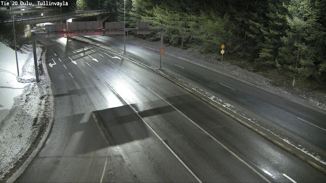 Kelikamerat Kuva Tie 20 Oulu, Tullinväylä, Oulu, Pohjois-Pohjanmaa