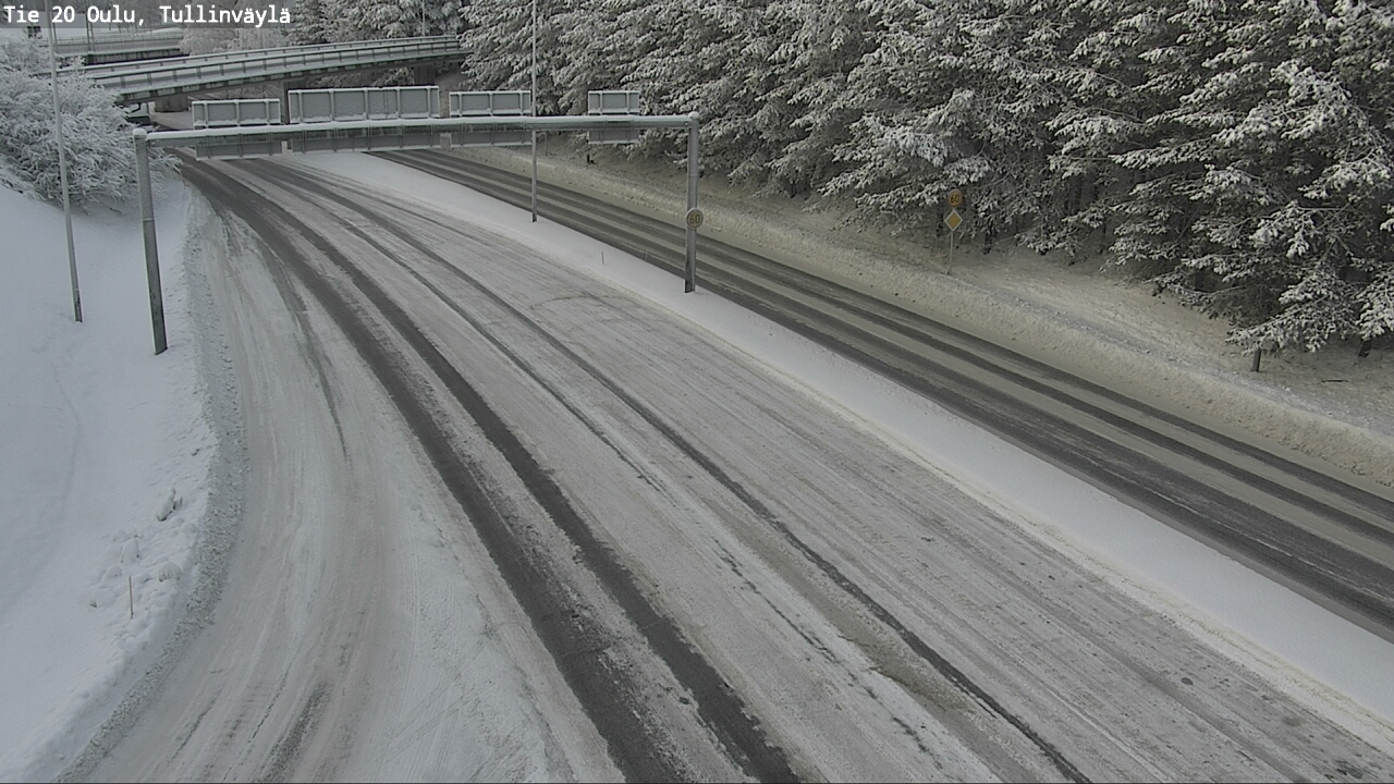 Kelikamerat Kuva Tie 20 Oulu, Tullinväylä, Oulu, Pohjois-Pohjanmaa