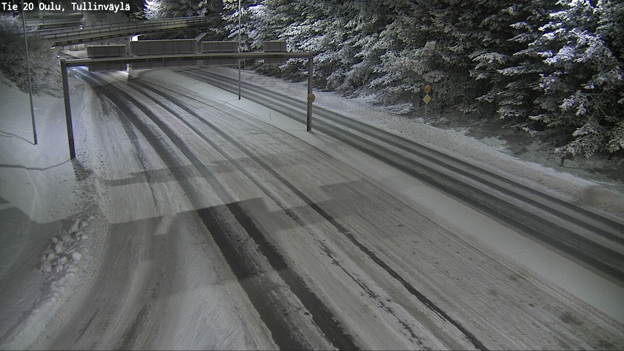 Kelikamerat Kuva Tie 20 Oulu, Tullinväylä, Oulu, Pohjois-Pohjanmaa