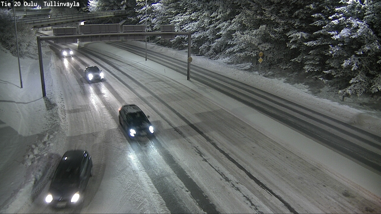 Kelikamerat Kuva Tie 20 Oulu, Tullinväylä, Oulu, Pohjois-Pohjanmaa