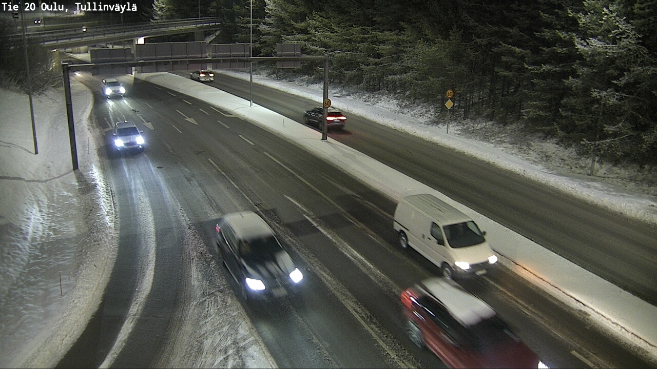 Kelikamerat Kuva Tie 20 Oulu, Tullinväylä, Oulu, Pohjois-Pohjanmaa