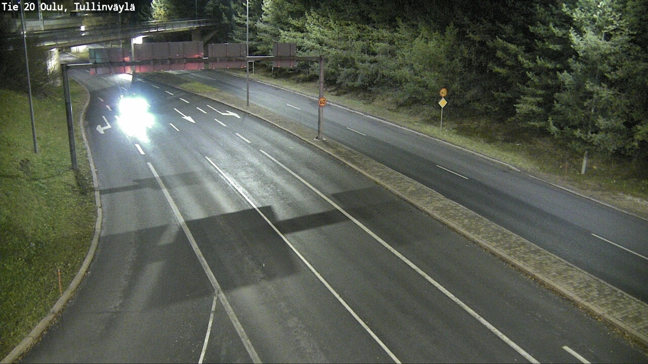 Kelikamerat Kuva Tie 20 Oulu, Tullinväylä, Oulu, Pohjois-Pohjanmaa