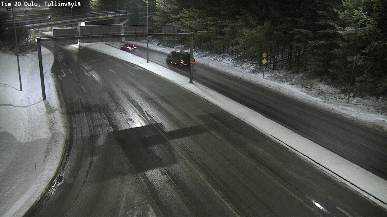 Kelikamerat Kuva Tie 20 Oulu, Tullinväylä, Oulu, Pohjois-Pohjanmaa