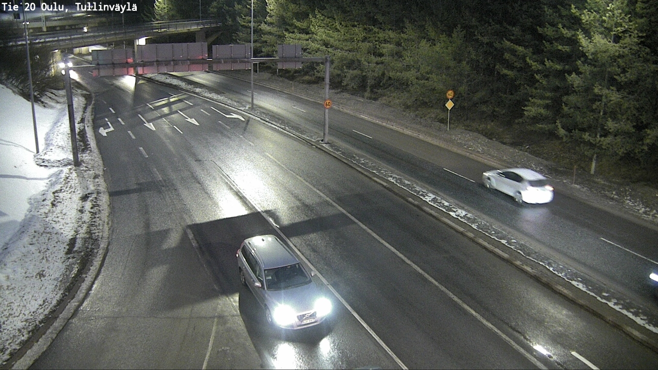Kelikamerat Kuva Tie 20 Oulu, Tullinväylä, Oulu, Pohjois-Pohjanmaa
