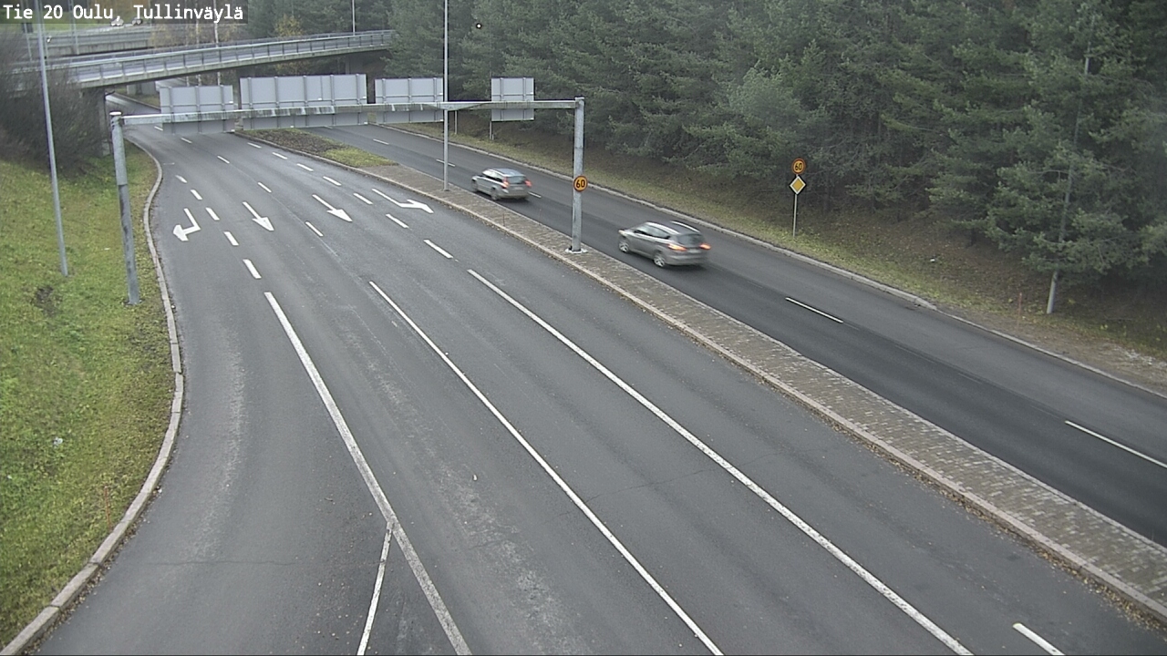 Kelikamerat Kuva Tie 20 Oulu, Tullinväylä, Oulu, Pohjois-Pohjanmaa