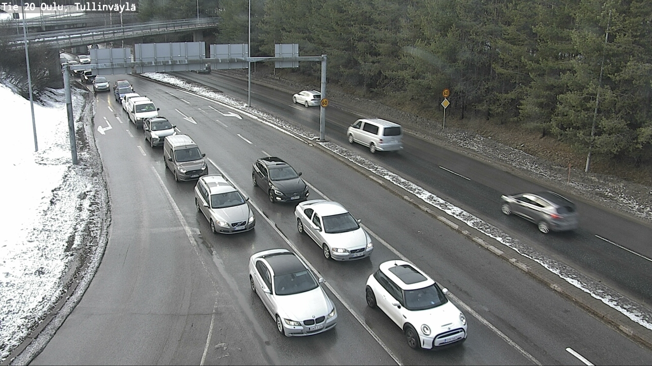 Kelikamerat Kuva Tie 20 Oulu, Tullinväylä, Oulu, Pohjois-Pohjanmaa