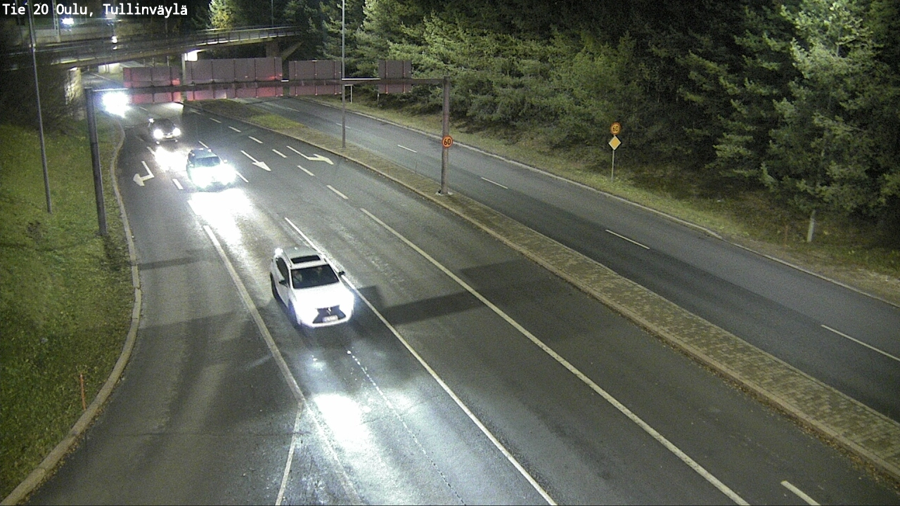 Kelikamerat Kuva Tie 20 Oulu, Tullinväylä, Oulu, Pohjois-Pohjanmaa