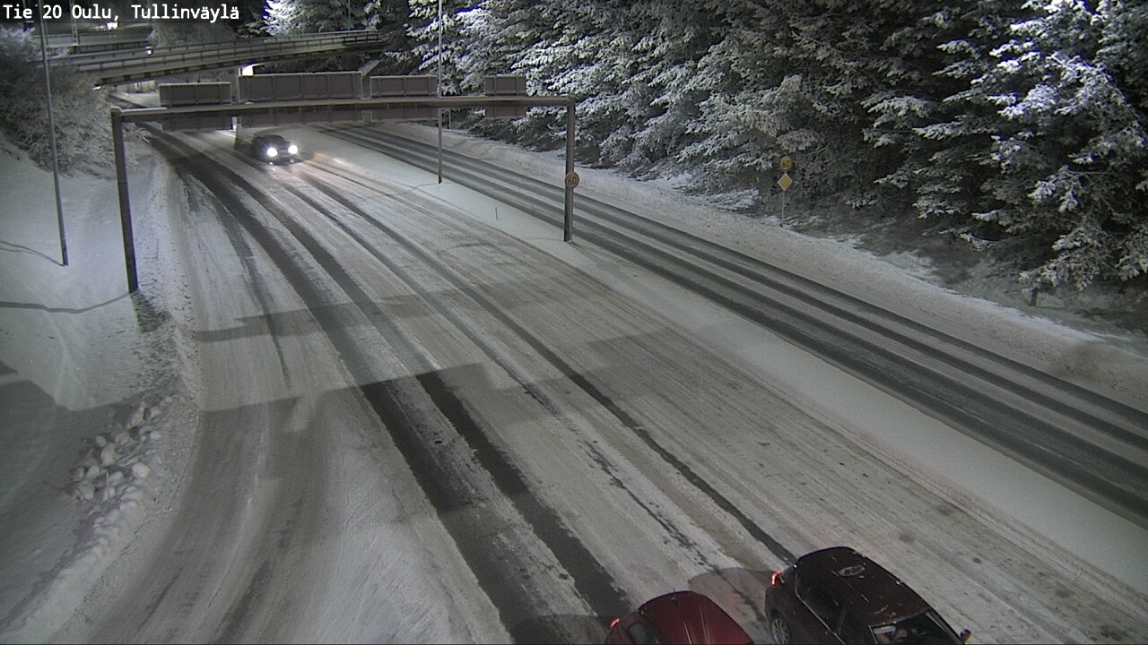 Kelikamerat Kuva Tie 20 Oulu, Tullinväylä, Oulu, Pohjois-Pohjanmaa