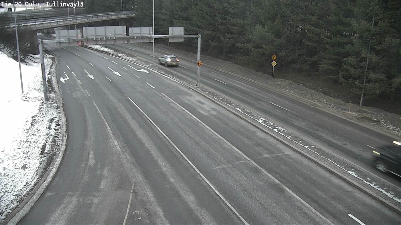 Kelikamerat Kuva Tie 20 Oulu, Tullinväylä, Oulu, Pohjois-Pohjanmaa
