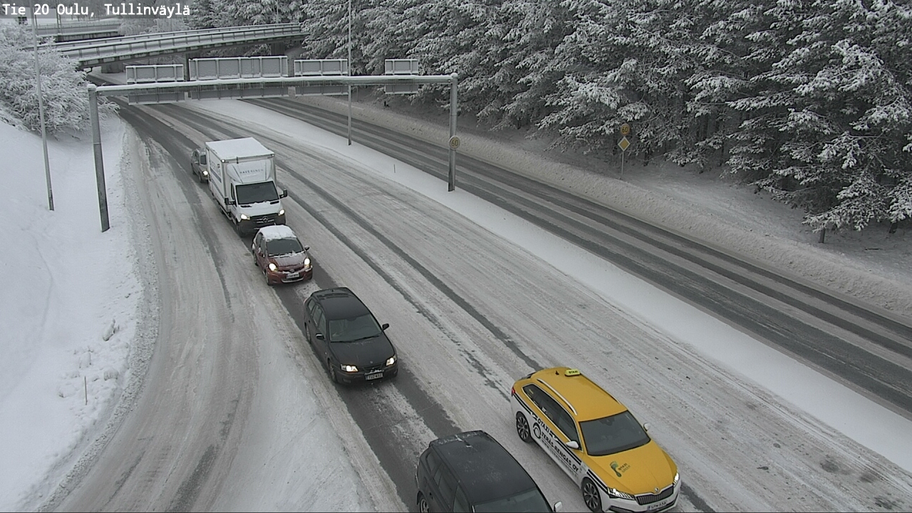 Kelikamerat Kuva Tie 20 Oulu, Tullinväylä, Oulu, Pohjois-Pohjanmaa