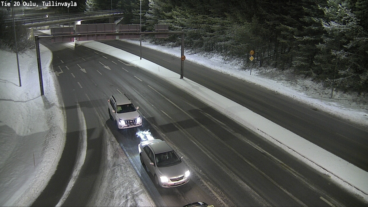 Kelikamerat Kuva Tie 20 Oulu, Tullinväylä, Oulu, Pohjois-Pohjanmaa