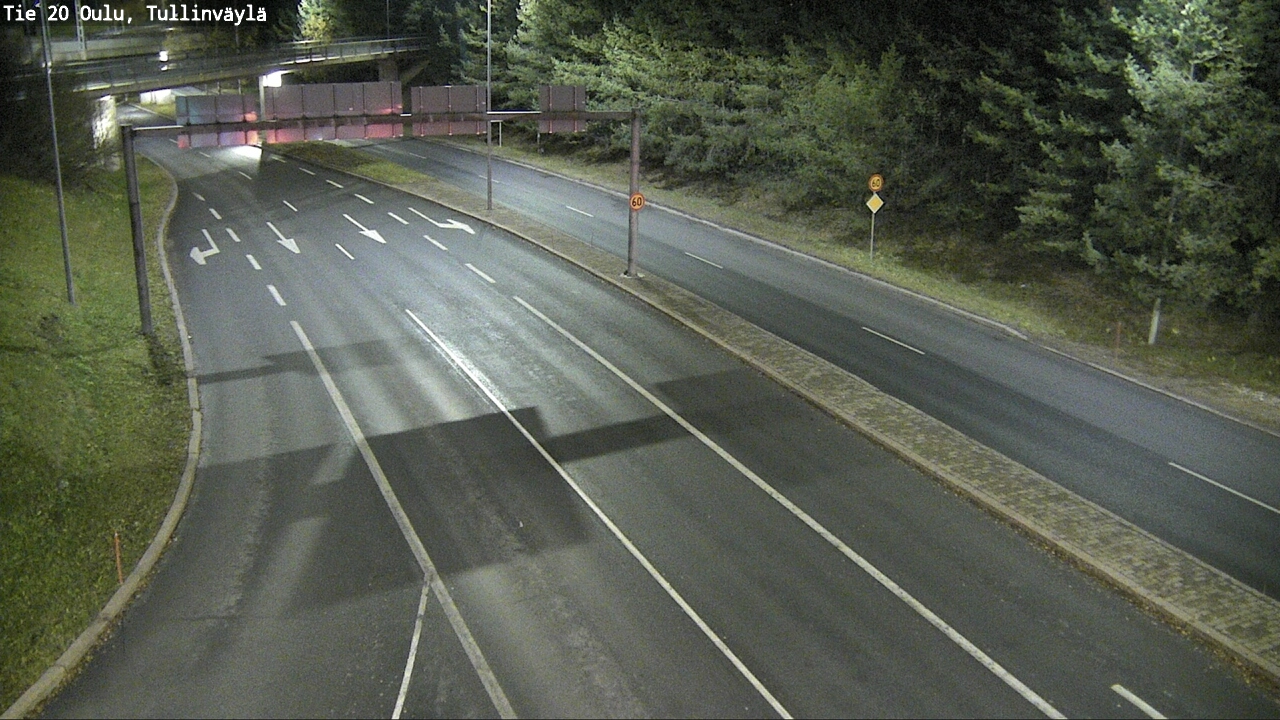 Kelikamerat Kuva Tie 20 Oulu, Tullinväylä, Oulu, Pohjois-Pohjanmaa