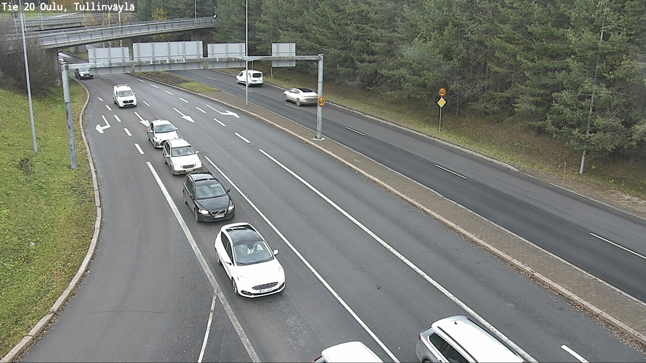 Kelikamerat Kuva Tie 20 Oulu, Tullinväylä, Oulu, Pohjois-Pohjanmaa