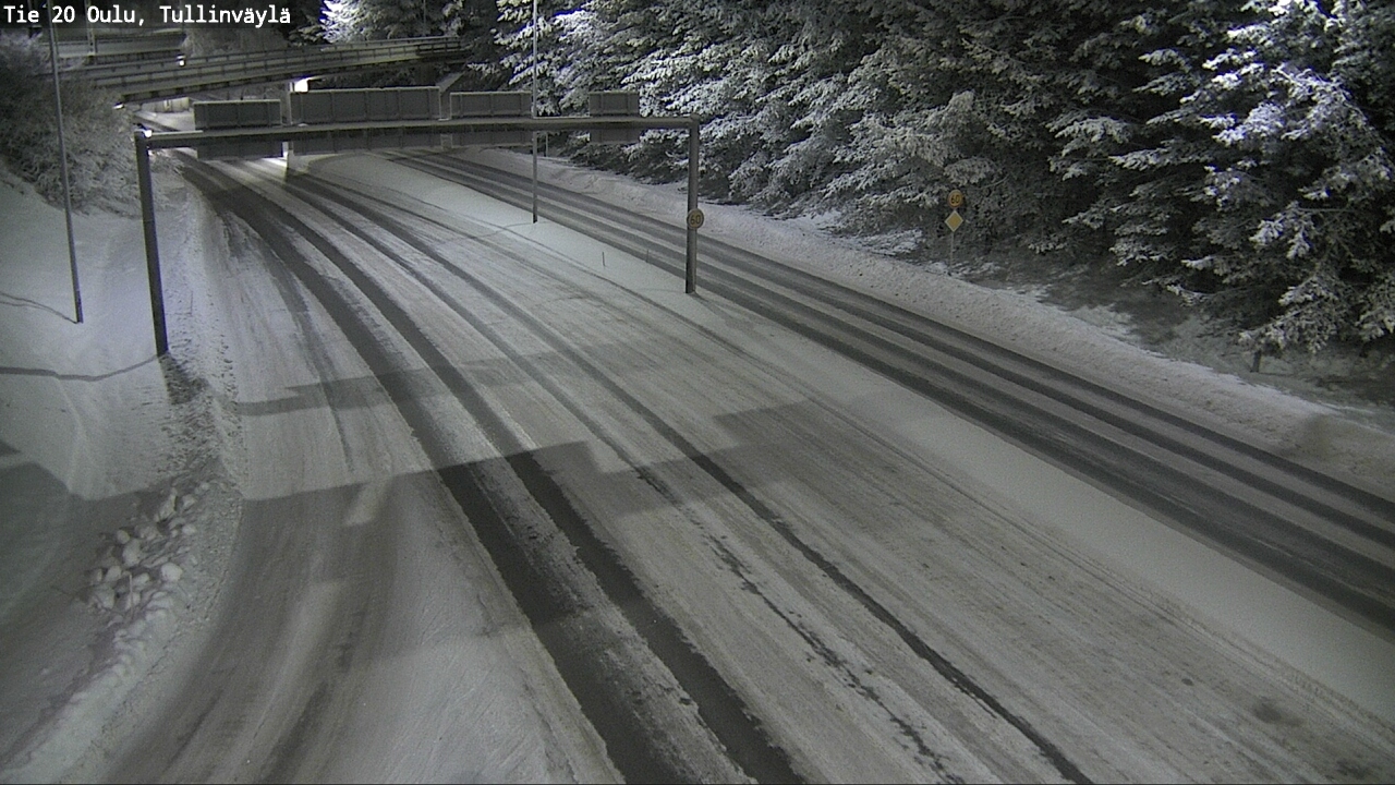 Kelikamerat Kuva Tie 20 Oulu, Tullinväylä, Oulu, Pohjois-Pohjanmaa