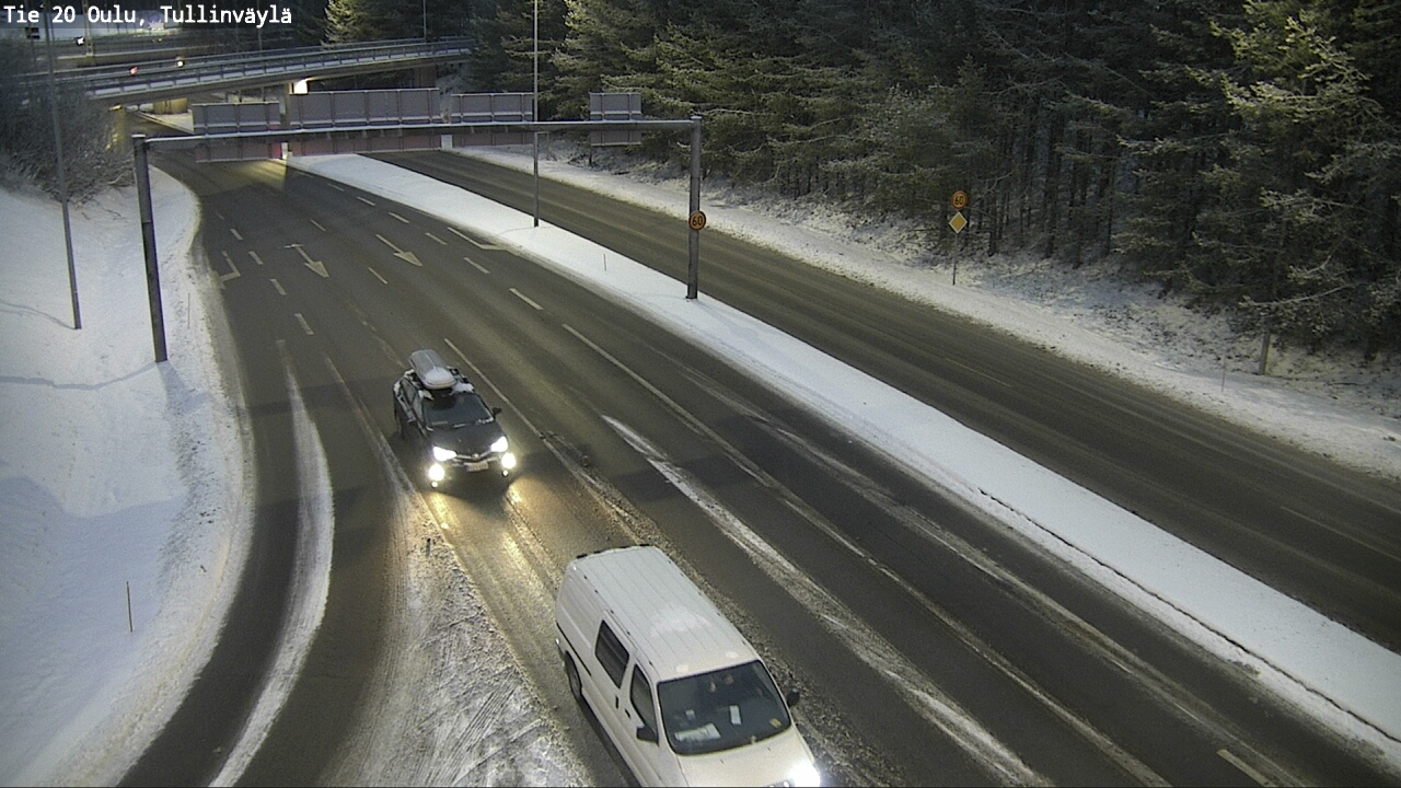 Kelikamerat Kuva Tie 20 Oulu, Tullinväylä, Oulu, Pohjois-Pohjanmaa