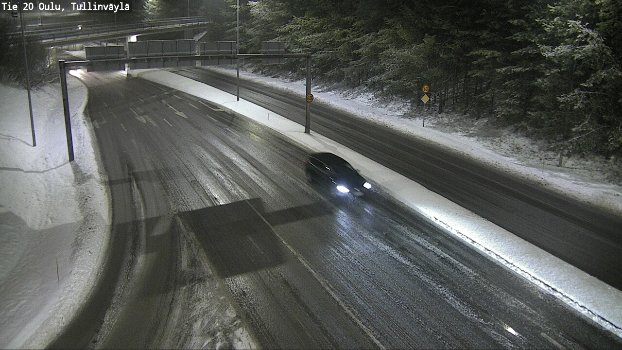 Kelikamerat Kuva Tie 20 Oulu, Tullinväylä, Oulu, Pohjois-Pohjanmaa