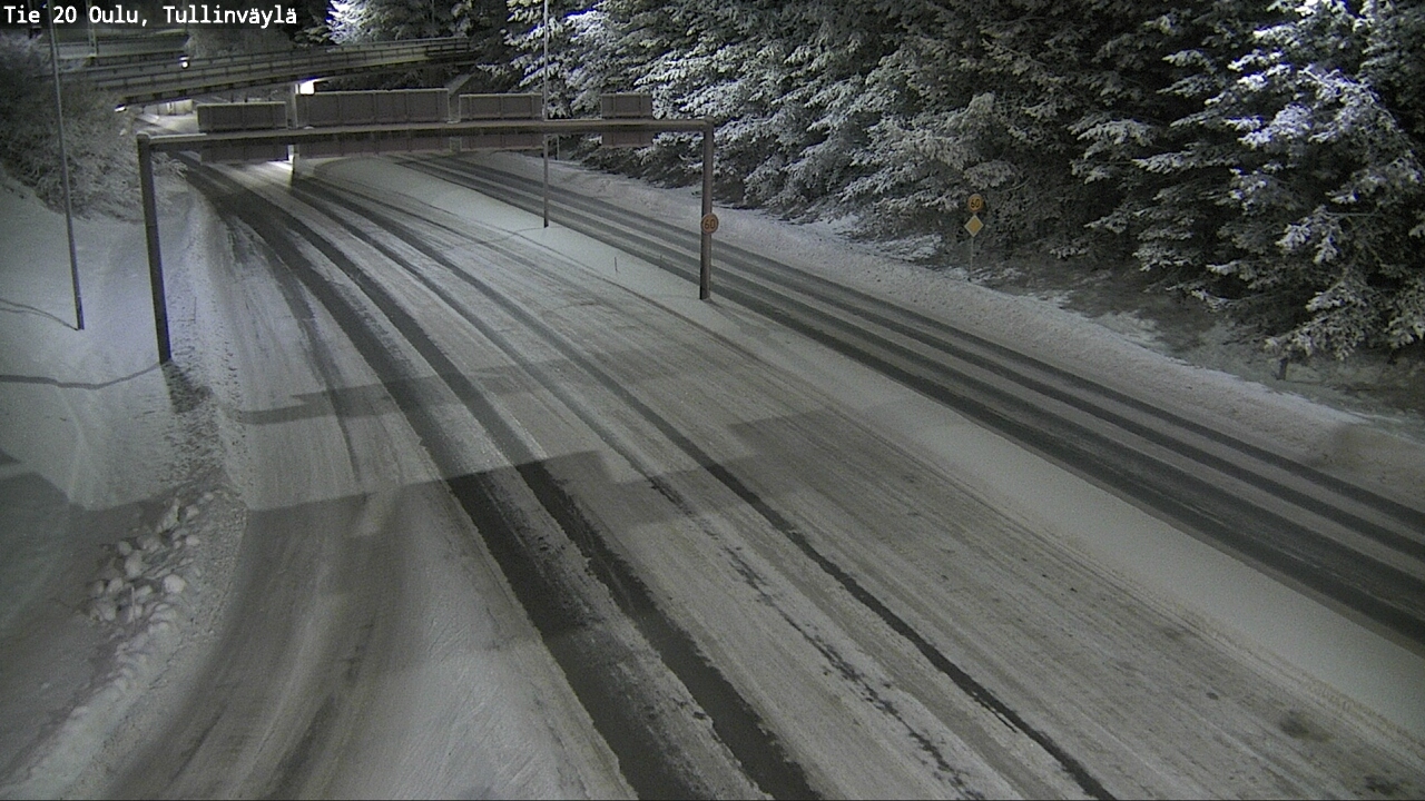 Kelikamerat Kuva Tie 20 Oulu, Tullinväylä, Oulu, Pohjois-Pohjanmaa