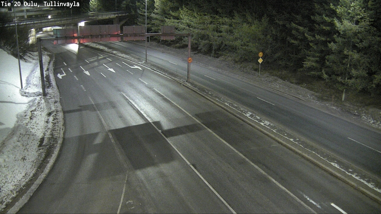 Kelikamerat Kuva Tie 20 Oulu, Tullinväylä, Oulu, Pohjois-Pohjanmaa