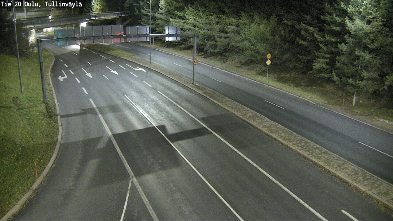 Kelikamerat Kuva Tie 20 Oulu, Tullinväylä, Oulu, Pohjois-Pohjanmaa