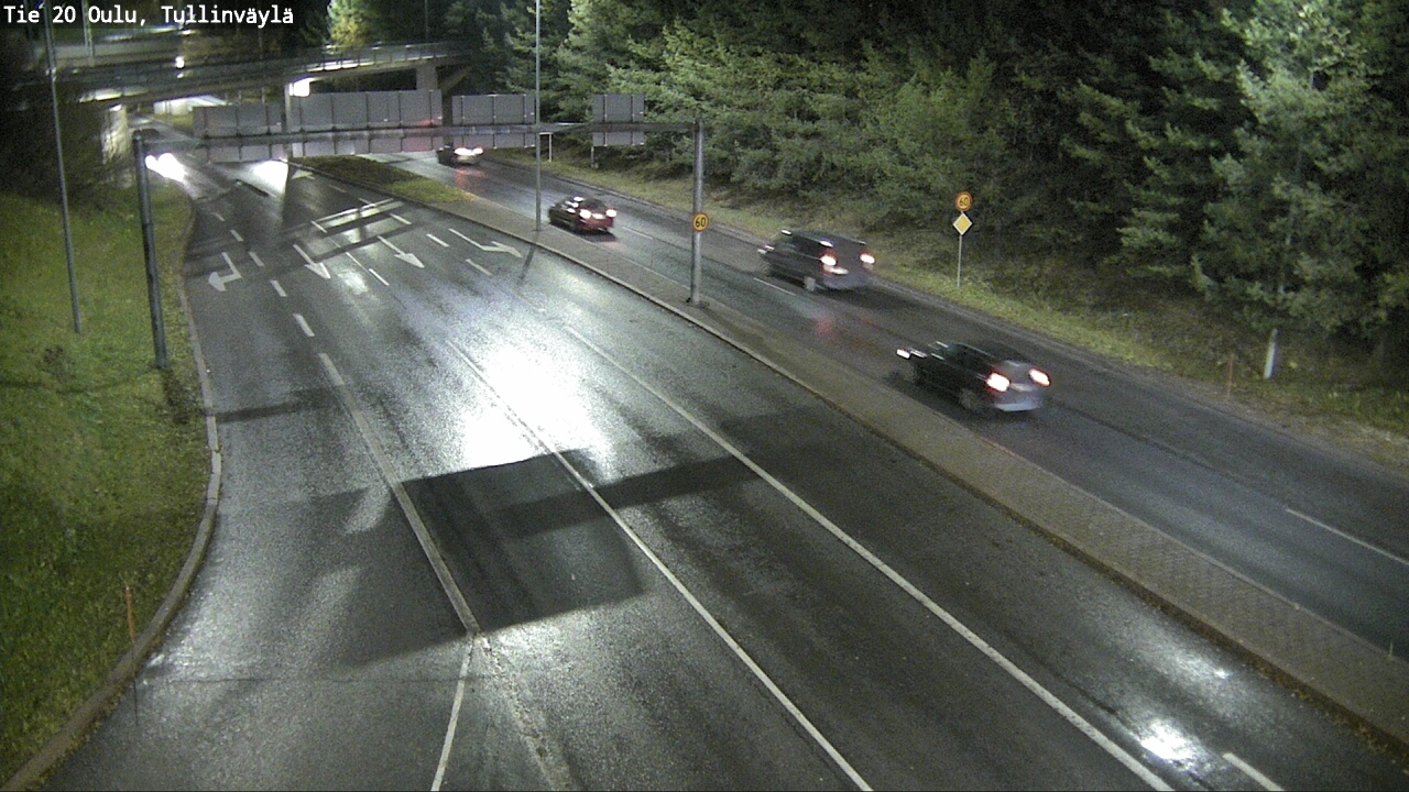 Kelikamerat Kuva Tie 20 Oulu, Tullinväylä, Oulu, Pohjois-Pohjanmaa