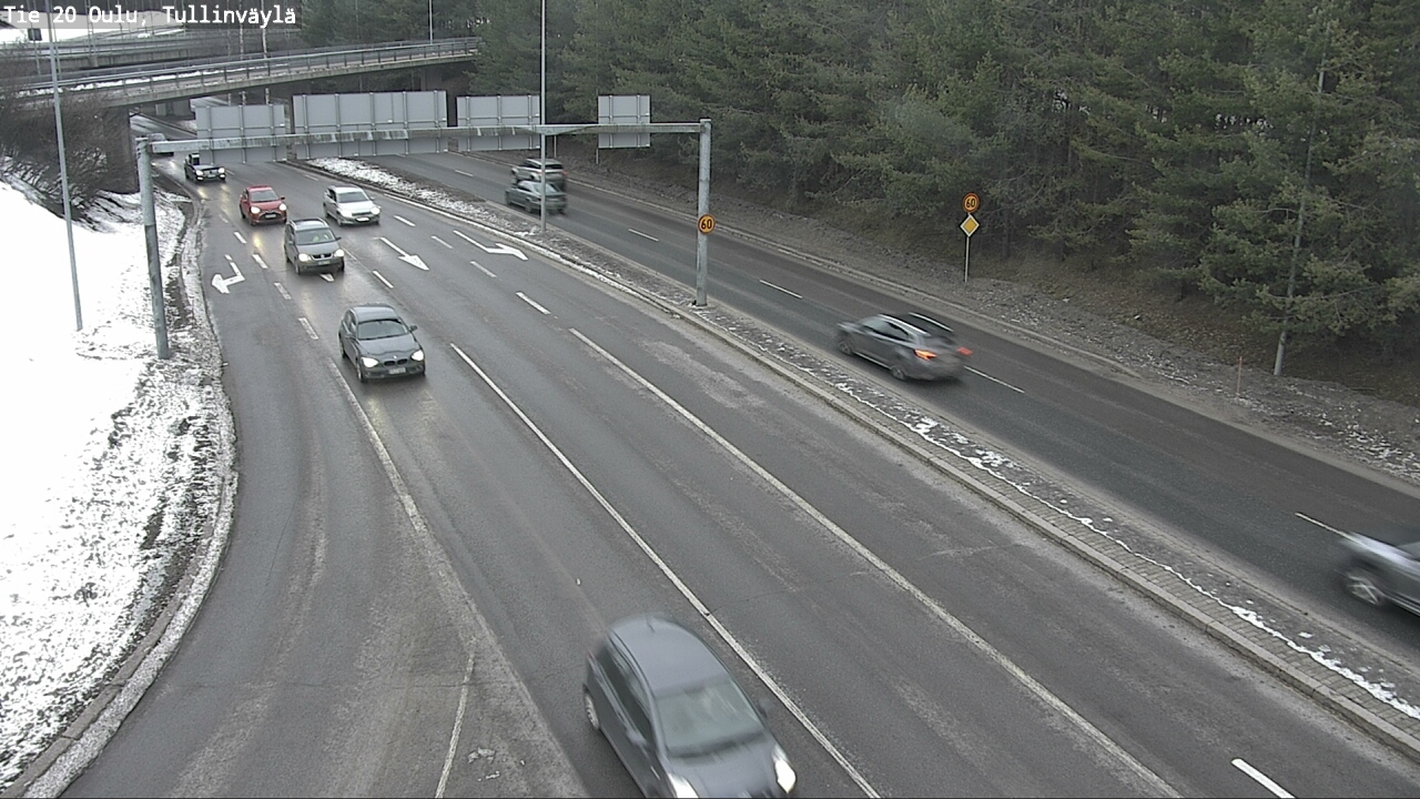 Kelikamerat Kuva Tie 20 Oulu, Tullinväylä, Oulu, Pohjois-Pohjanmaa
