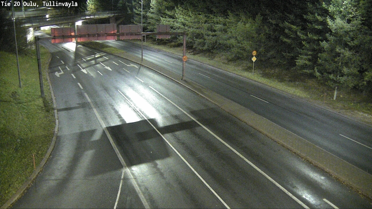 Kelikamerat Kuva Tie 20 Oulu, Tullinväylä, Oulu, Pohjois-Pohjanmaa