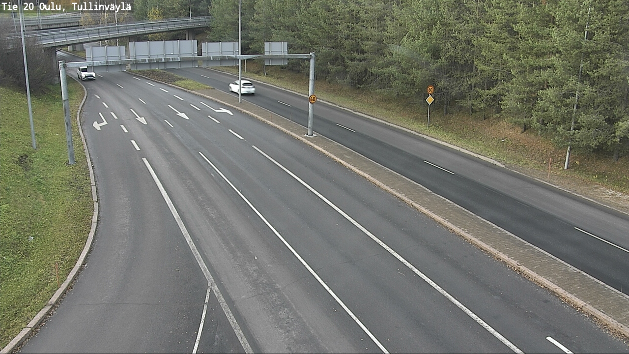 Kelikamerat Kuva Tie 20 Oulu, Tullinväylä, Oulu, Pohjois-Pohjanmaa
