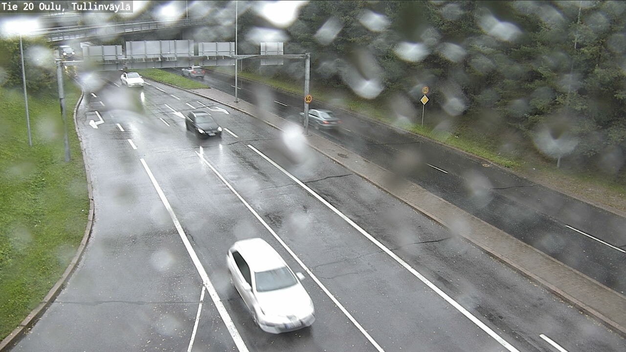 Weather Camera Image Road 20 Oulu, Tullinväylä, Oulu, Pohjois-Pohjanmaa