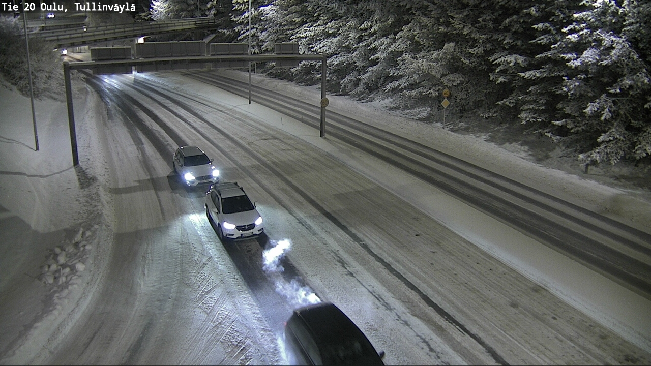 Kelikamerat Kuva Tie 20 Oulu, Tullinväylä, Oulu, Pohjois-Pohjanmaa