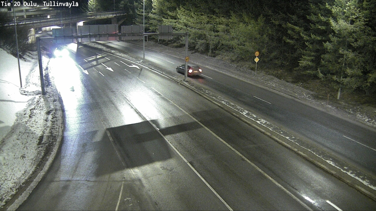 Kelikamerat Kuva Tie 20 Oulu, Tullinväylä, Oulu, Pohjois-Pohjanmaa