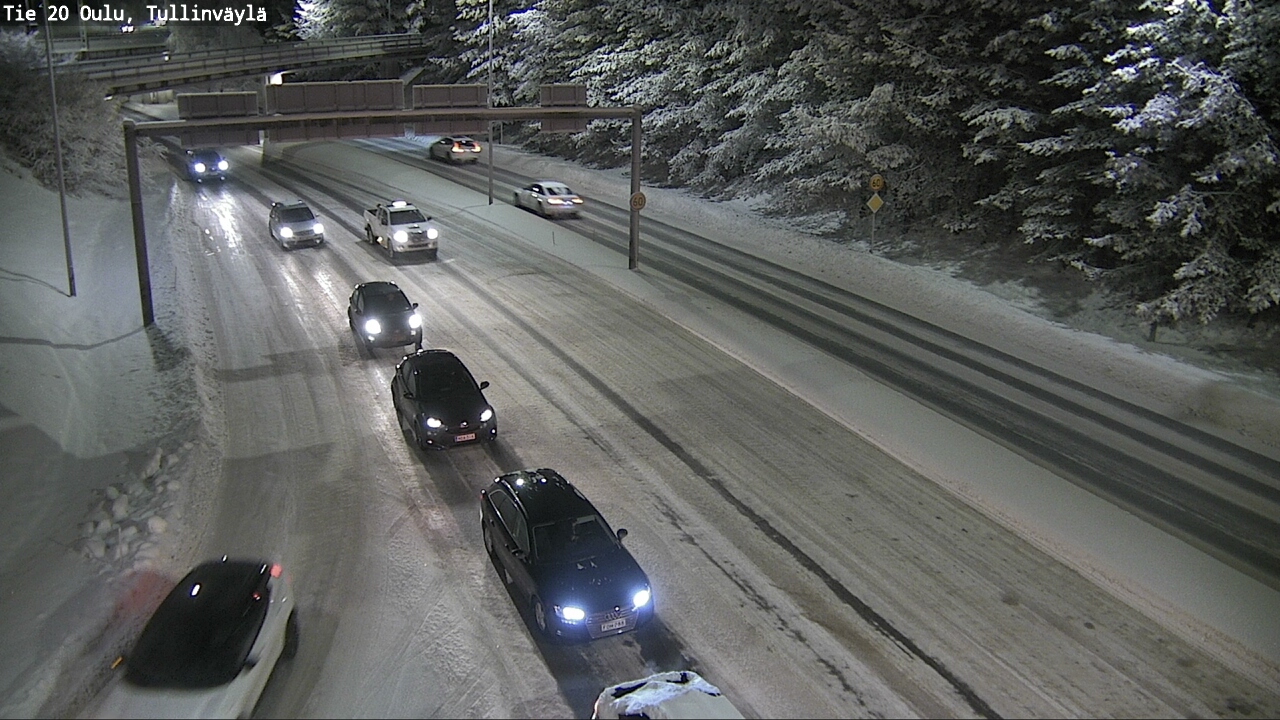 Kelikamerat Kuva Tie 20 Oulu, Tullinväylä, Oulu, Pohjois-Pohjanmaa