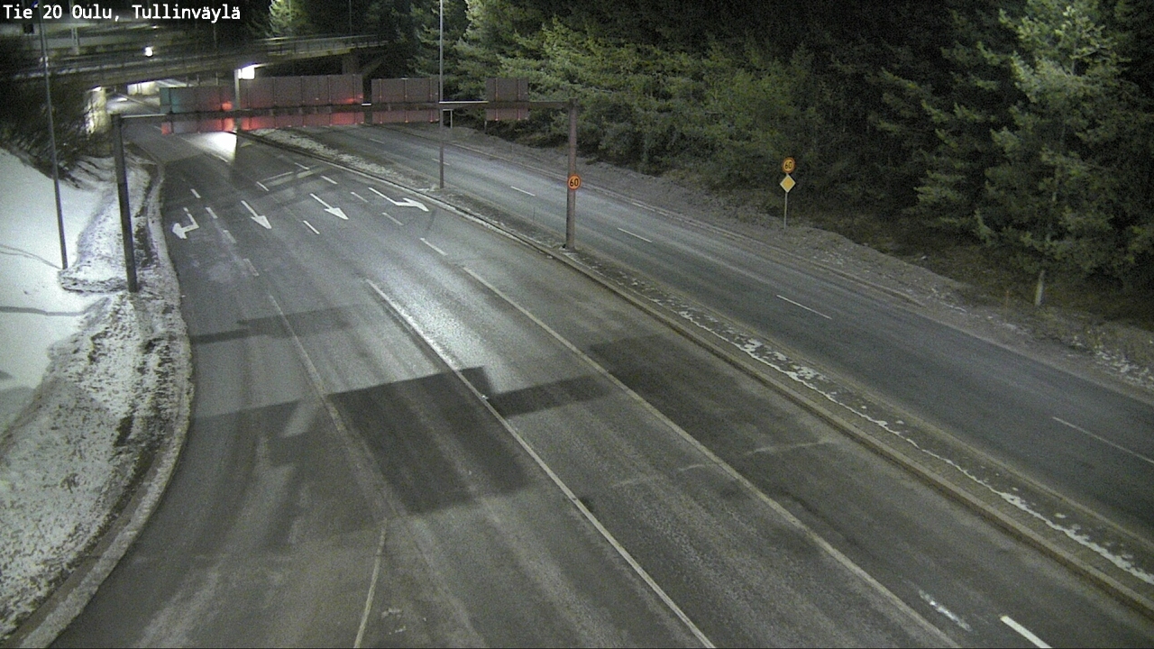 Kelikamerat Kuva Tie 20 Oulu, Tullinväylä, Oulu, Pohjois-Pohjanmaa