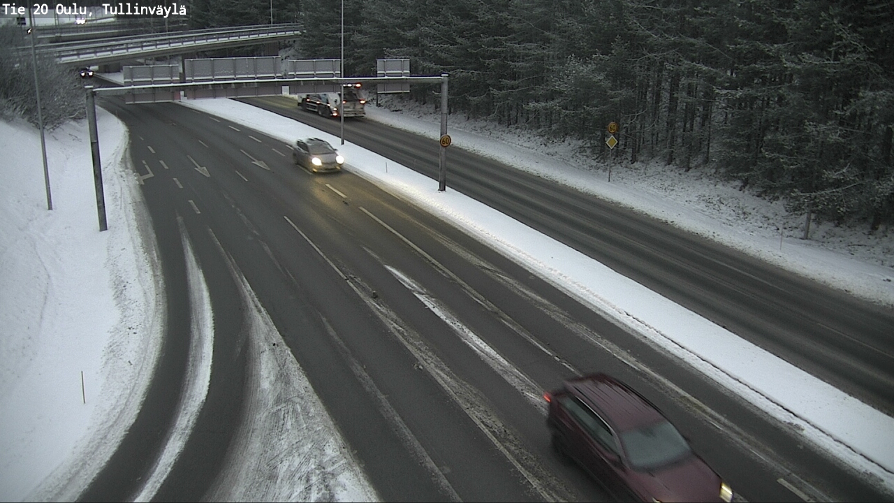 Kelikamerat Kuva Tie 20 Oulu, Tullinväylä, Oulu, Pohjois-Pohjanmaa