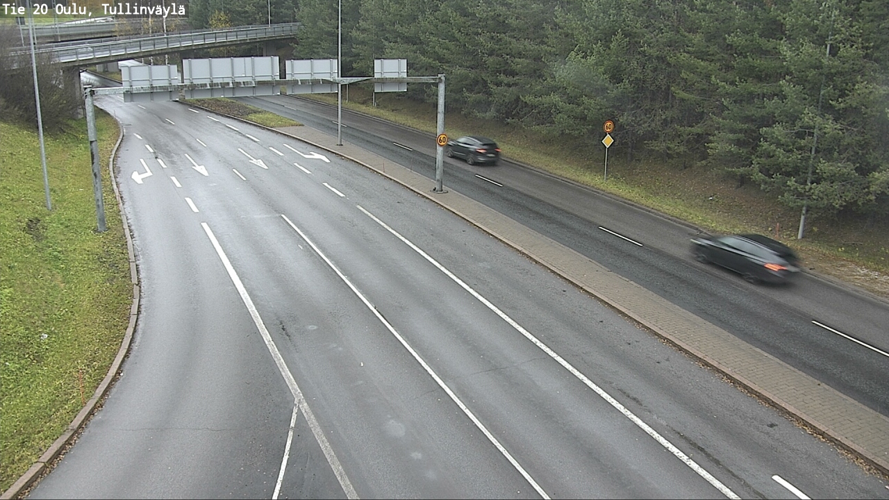 Kelikamerat Kuva Tie 20 Oulu, Tullinväylä, Oulu, Pohjois-Pohjanmaa