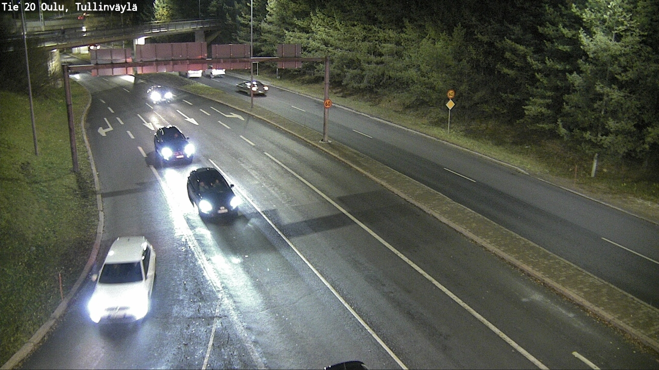 Kelikamerat Kuva Tie 20 Oulu, Tullinväylä, Oulu, Pohjois-Pohjanmaa