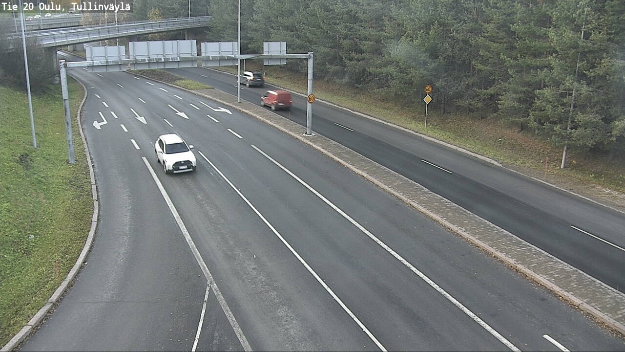 Kelikamerat Kuva Tie 20 Oulu, Tullinväylä, Oulu, Pohjois-Pohjanmaa