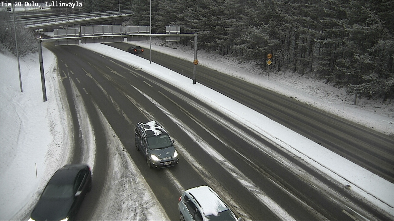 Kelikamerat Kuva Tie 20 Oulu, Tullinväylä, Oulu, Pohjois-Pohjanmaa