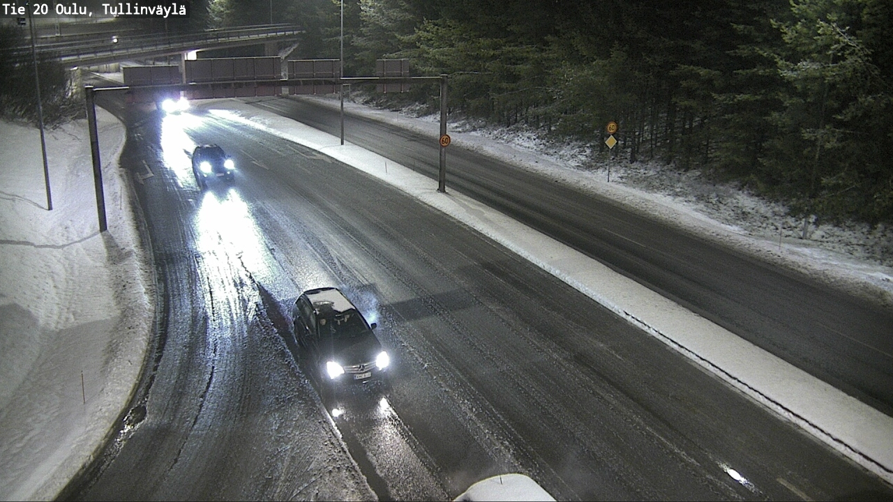 Kelikamerat Kuva Tie 20 Oulu, Tullinväylä, Oulu, Pohjois-Pohjanmaa