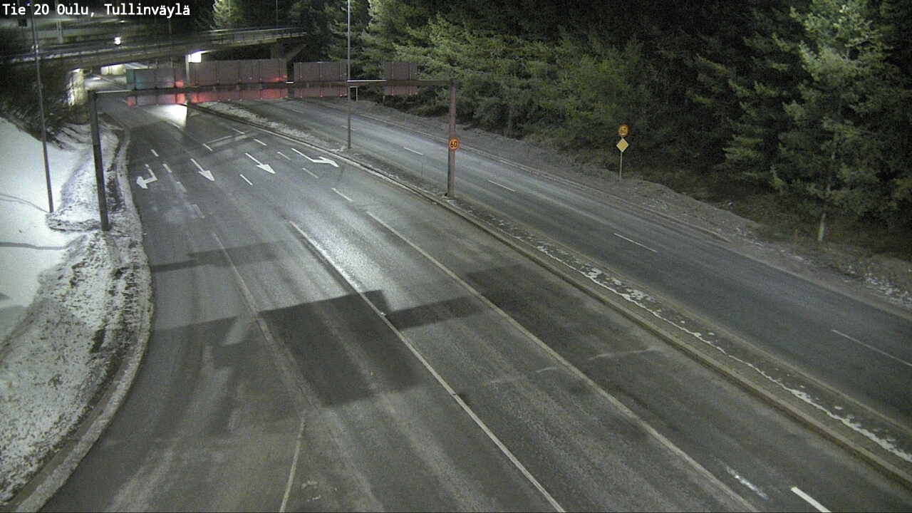 Kelikamerat Kuva Tie 20 Oulu, Tullinväylä, Oulu, Pohjois-Pohjanmaa