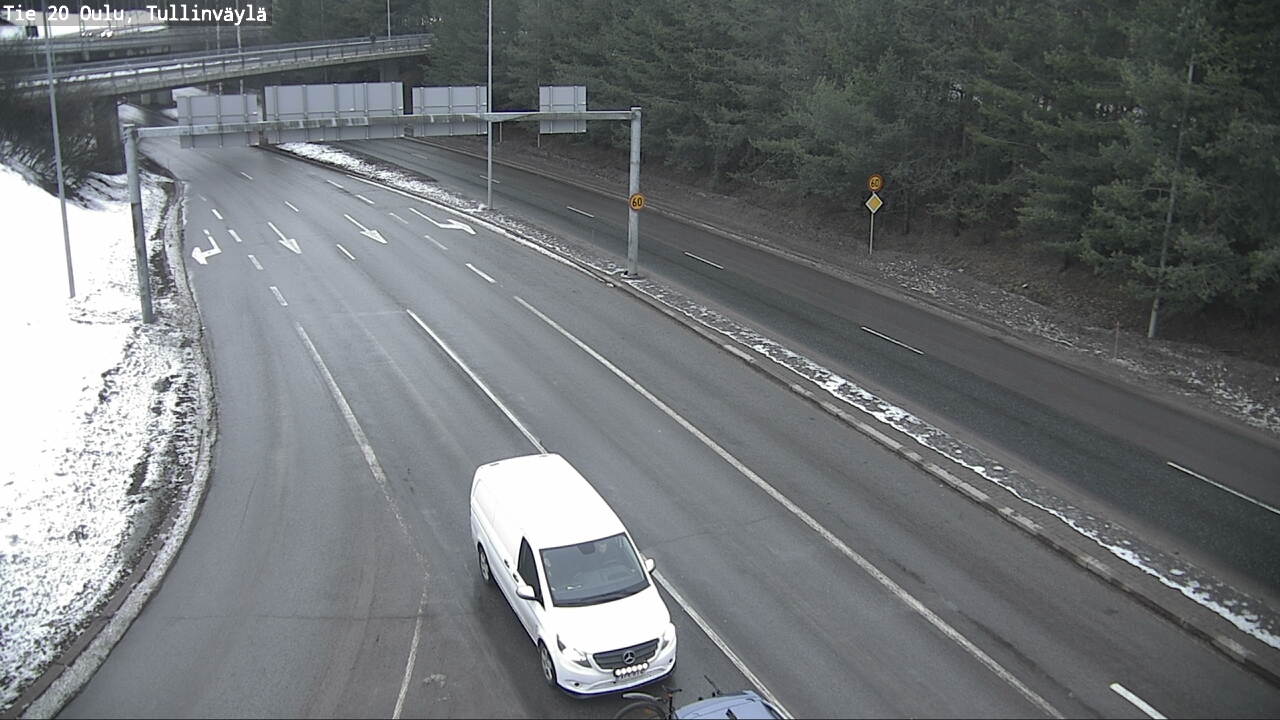 Kelikamerat Kuva Tie 20 Oulu, Tullinväylä, Oulu, Pohjois-Pohjanmaa
