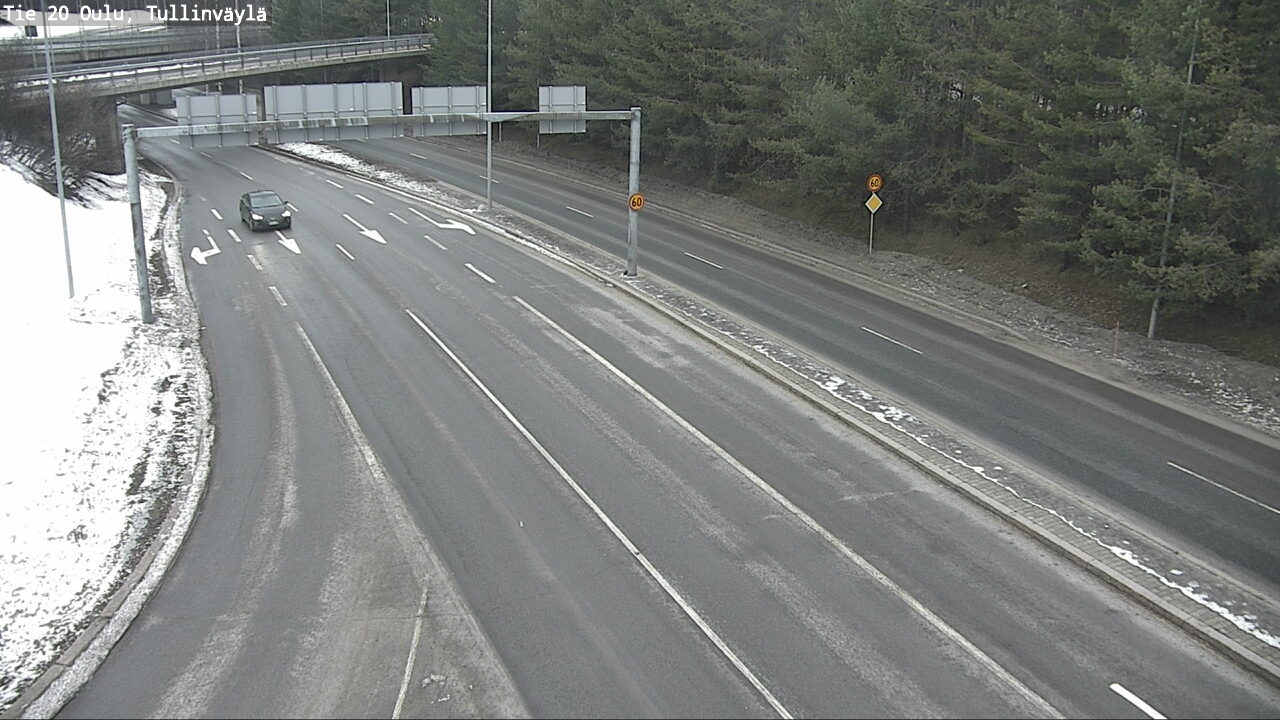 Kelikamerat Kuva Tie 20 Oulu, Tullinväylä, Oulu, Pohjois-Pohjanmaa