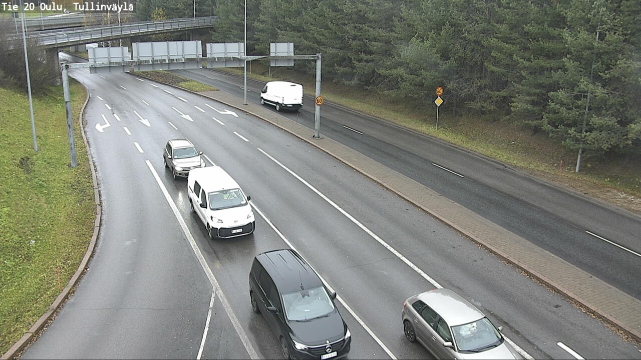 Kelikamerat Kuva Tie 20 Oulu, Tullinväylä, Oulu, Pohjois-Pohjanmaa