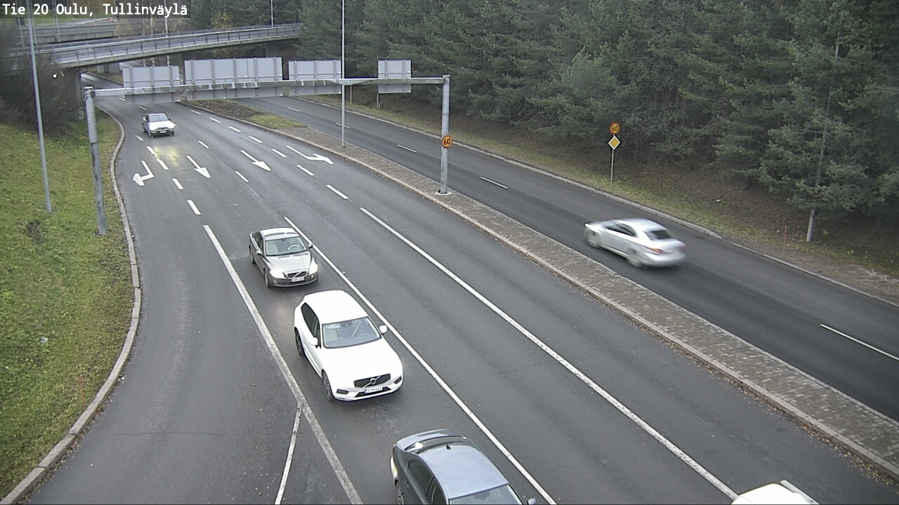 Kelikamerat Kuva Tie 20 Oulu, Tullinväylä, Oulu, Pohjois-Pohjanmaa