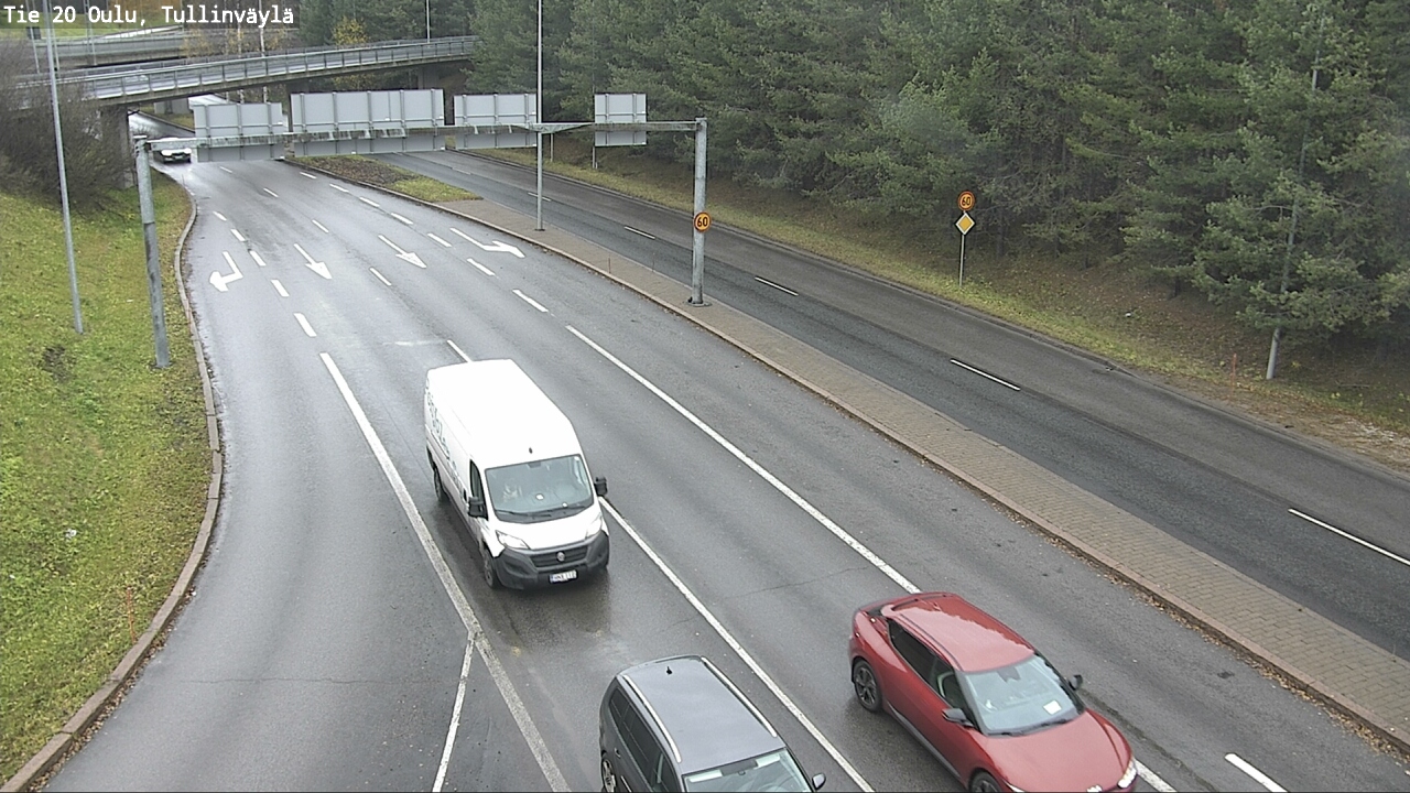 Kelikamerat Kuva Tie 20 Oulu, Tullinväylä, Oulu, Pohjois-Pohjanmaa